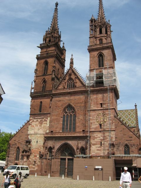 Cathédrale de Bâle